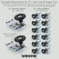 Preview: Hörmann Reparaturset 3004333 und 3006301 Ersatzrolle Laufrolle Replikation